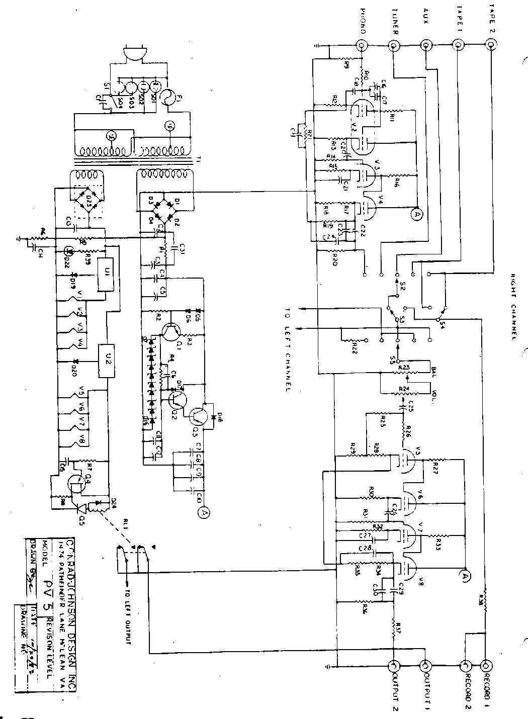 conrad-johnson pv5